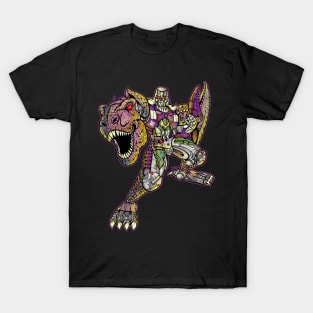 Beast Wars Transformers Megratron G1 by Blood Empire T-Shirt